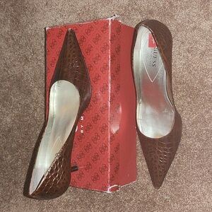 Guess by Marciano Brown Heels